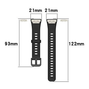 Hawai D'origine Accesorios Huwai Banda Smartband Band6 Bracelet Silicone Par Correa Montre Bracelet Pour L'honneur Huawei Bande <span class=keywords><strong>6</strong></span> - Product Image 4
