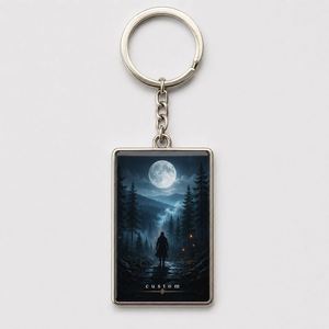 Porte-clés personnalisés en gros, porte-clés sur mesure, cadeaux promotionnels pour séries TV, porte-clés souvenirs de collection - Product Image 3