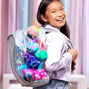 Phoebe Elf Mini poupée électronique, animal de compagnie en peluche, jouet en peluche pour enfants, PVC, 0-10 cm, cadeau mignon - Product Image 5