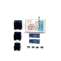 Programador de BIOS USB SPI EZP2023 de Alta Velocidad Compatible con las Series 24/25/93/95 con 5 Adaptadores