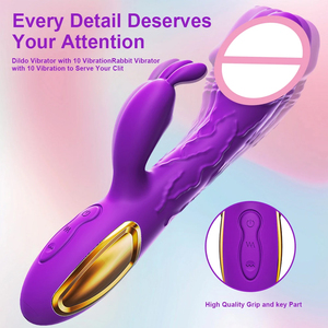 Juguetes Sexuales de Silicona Seguros para el Cuerpo con Doble Motor para Mujeres, Juguetes Eróticos para Adultos - Product Image 5