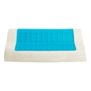 Oreiller en gel moderne ergonomique en mousse à mémoire <span class=keywords><strong>de</strong></span> forme, oreiller cervical unique, noyau en gel, rebond lent, confortable, non toxique, perméable à l'air - Product Image 3