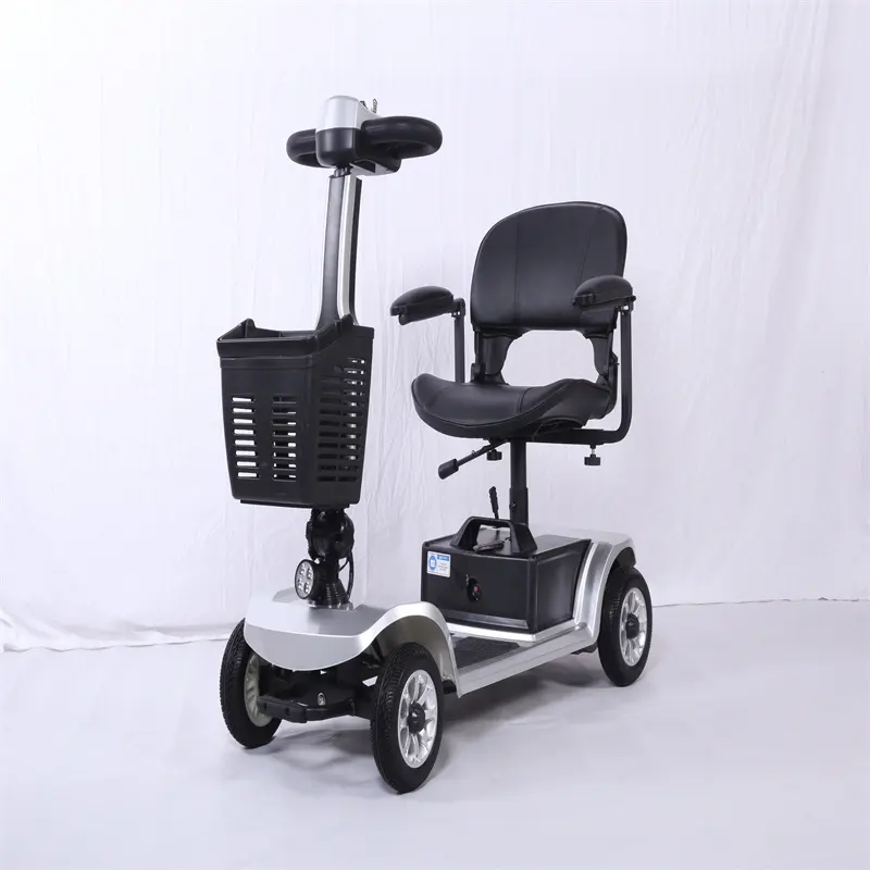 Easy travel senior mobility scooter for sale with the auto folding mobility scooter chair cheap price