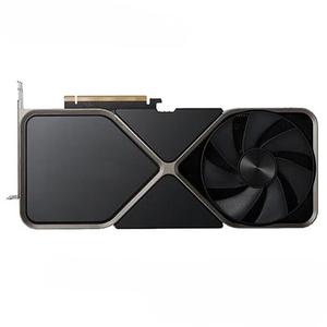 การ์ดระบายความร้อนด้วยของเหลว RTX 4090พัดลมสามใบพัดสำหรับเล่นเกม RGB มินิพีซีโดยเฉพาะ
