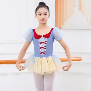 Ballet Leotard,Gymnastics Leotards Custom Made Ballet Dance Leotard TUTU Skirt