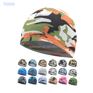 Personnalisé Cool Ice Silk Séchage Rapide Réglable Sporty <span class=keywords><strong>Skull</strong></span> Cap Respirant Sports de Plein Air Cyclisme Running Sweat Wicking Hat Hiver - Product Image 6
