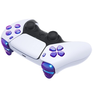 ชุดปุ่ม11in1สำหรับเปลี่ยนกิ้งก่ามันวาวเข้ากันได้กับตัวควบคุม PS5 - Product Image 5