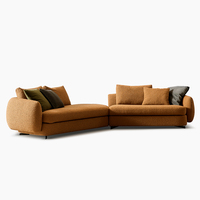 Ensemble de canapés de salon, design moderne et italien, meubles modernes