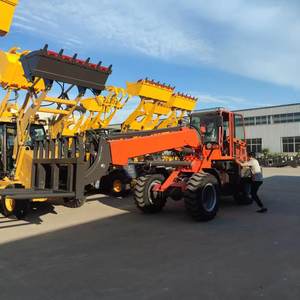 शेडोंग फुकाई टेलीस्कोपिक फोकलिफ्ट लोडर <span class=keywords><strong>2.5</strong></span> टन 7 मीटर टेलीहैंडलर - Product Image 5