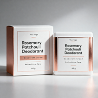 Déodorant International OEM au Romarin et Patchouli, Professionnel, Premium, Naturel, Doux, Efficace, Avancé, Quotidien, Riche et Pur