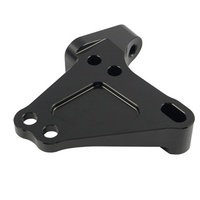 CNC-Bearbeitung Kunden spezifische hochpräzise Swap-Seiten pfosten halterung für Motoren der Auto-K-Serie