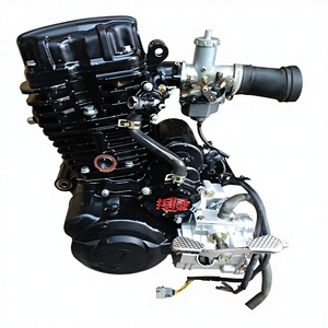 Moteur d'occasion Jiangsu <span class=keywords><strong>Zongshen</strong></span> 200 250 <span class=keywords><strong>300</strong></span> 350 refroidi par eau, série Tsunami Haifeng, pour tricycle, avec boîte de vitesses à 5 rapports. - Product Image 2