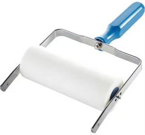 Accessoires <span class=keywords><strong>de</strong></span> <span class=keywords><strong>réservoir</strong></span> <span class=keywords><strong>de</strong></span> différentes tailles poignée cadre applicateur mur caoutchouc motif <span class=keywords><strong>rouleau</strong></span> <span class=keywords><strong>de</strong></span> <span class=keywords><strong>peinture</strong></span> <span class=keywords><strong>rouleau</strong></span> décoratif pour la construction - Product Image 2