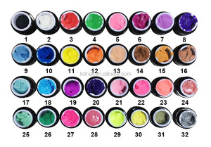 Gel à Ongles Sculptural 32 Couleurs, Pâte à Modeler 4D, Colle UV, Vernis Créatif pour Peinture d'Ongles, Gel de Gaufrage DIY, Outil de Manucure - Product Image 3