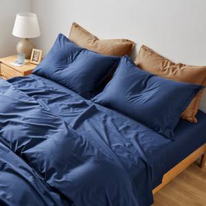 Draps de Lit <span class=keywords><strong>Pas</strong></span> Chers du Fabricant 100% Coton 300TC Motif Point de Club de Campagne de Chine - Product Image 3