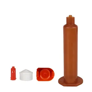 Japan Liquid Transparent New Old Us Style Glue Tube Syringe Dispensing Barrel Clear Plastic Musashi Dispenser Cylinder