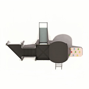 <span class=keywords><strong>2025</strong></span> trẻ em mới vui chơi giải trí công viên sân chơi khác juegos Para ninos sân chơi thiết bị cho sân vườn sân sau - Product Image 3