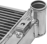 Nouveau radiateur en aluminium à 3 rangées pour Jeep Grand Cherokee 4.0L L6 1999-2004 AT/MT avec 1 an de garantie