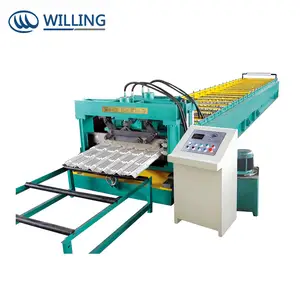 Building Material Wall and Roof Metal Tile Machine Wall Panel Sheet Steel Assembly Line