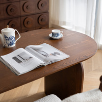Table à manger et bureau en bois de luxe moderne, très vendus, en MDF avec placage chêne, adaptés à 6-8 personnes, durables et rétractables