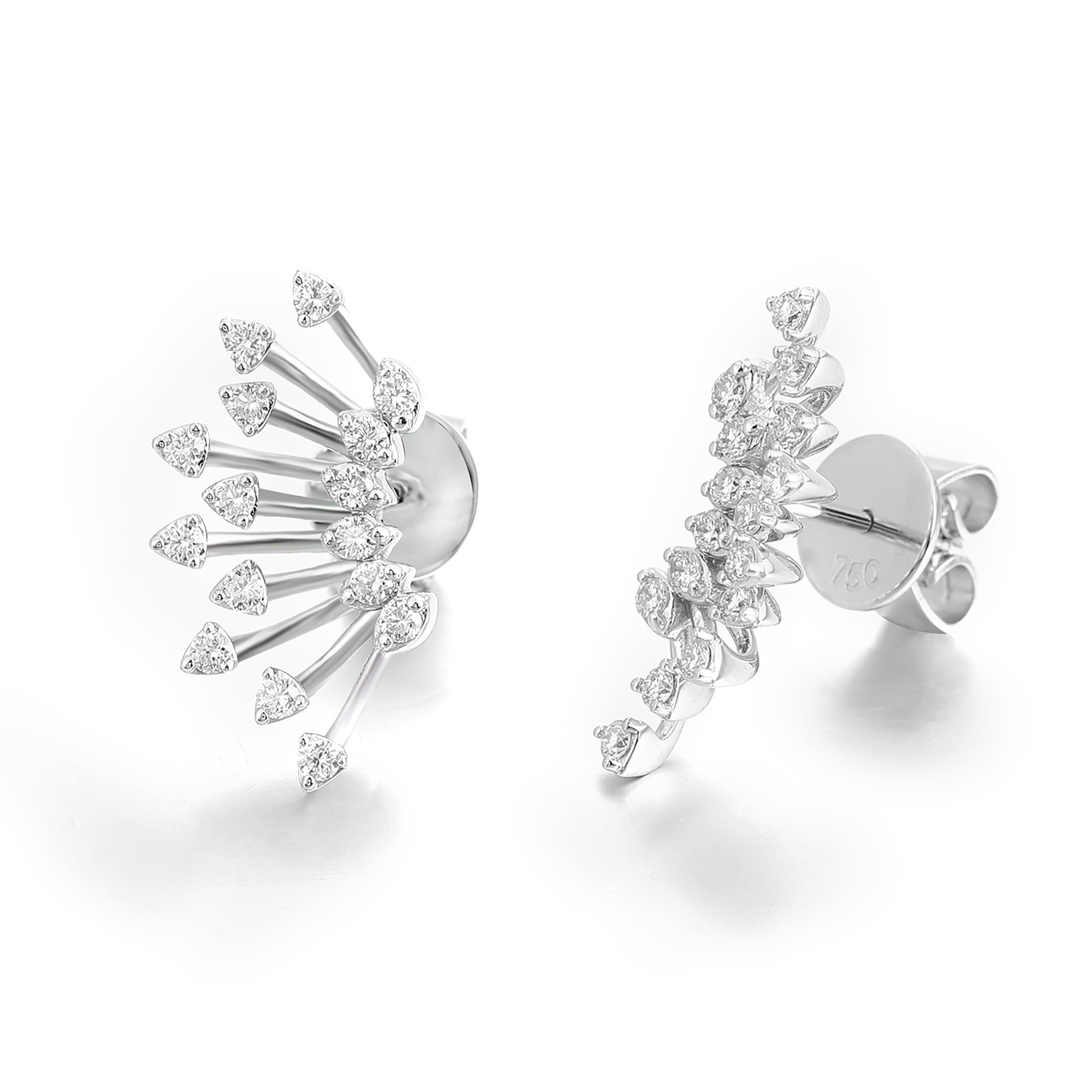 เพชรห้องปฏิบัติการทองคำ18K