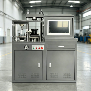 Machine d'essai de résistance à la flexion par compression automatique 300kN, testeur hydraulique contrôlé par ordinateur EN 196-1 ASTM C - Product Image 1