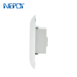 Enchufe de Pared Tipo K Danés NEPCI 80x80mm 250V/13A XJY-QB-68-C para Dinamarca y Groenlandia, Clasificación IP21, Uso Residencial, CE - Product Image 3