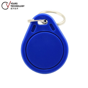 Tùy Chỉnh V-CARD Pvc IC Truy Cập M1 Thẻ Keychain 13.56Mhz Cảm Ứng NFC Thông Lạc Thang Máy Thời Gian Đậu Xe IC Truy Cập - Product Image 6
