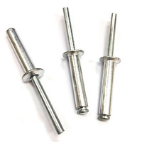 Rivets aveugles en aluminium de qualité professionnelle, rivets de qualité aéronautique pour les intérieurs d'avions et les structures légères