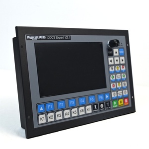 Bộ Điều Khiển Phay CNC 3/4/5 Trục Bộ Điều Khiển Chuyển Động Chức Năng Hành Động DDCSexpert Với Bánh Đà MPG & Nguồn Điện 100W 24V 4.1A - Product Image 6