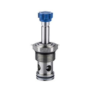 Vanne de commande électronique hydraulique à cartouche filetée SV12-20 - Product Image 3