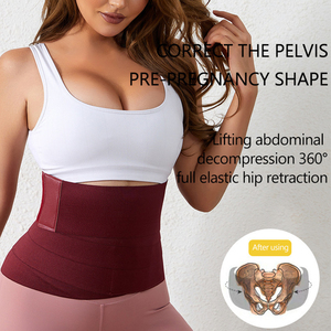 3042 taille pansement Wrap tondeuse <span class=keywords><strong>ceinture</strong></span> taille formateur corps Shapewear <span class=keywords><strong>ventre</strong></span> femme <span class=keywords><strong>ventre</strong></span> <span class=keywords><strong>plat</strong></span> minceur Gain post-partum gaine <span class=keywords><strong>ceinture</strong></span> - Product Image 4