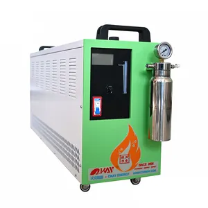 Enviroment Protection HHO Oxyhydrogen Gas Generator Copper Pipe cable Welding Machine