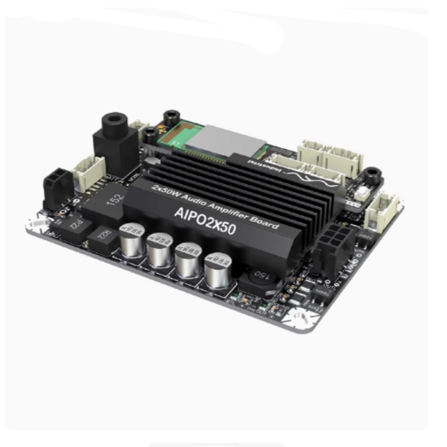 JAB2+2x50W/1x100W TPA3116 5.0 Amplifier TWS Wireless 2.1 System DSP Tuning Audio Amplifier Board Electronic Module