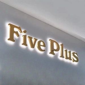 3D Kim Loại Chữ Logo Thư Ký Công Ty Thiết Kế Logo Kinh Doanh Dấu Hiệu Tùy Chỉnh Kênh Thư Cửa Hàng Dấu Hiệu Cho Doanh Nghiệp - Product Image 3