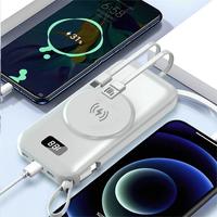 Batterie externe HePU 20000mAh en plastique de haute qualité