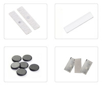Etiqueta RFID Tejida Personalizada NXP UCODE 9 UHF, Etiqueta RFID de Tela Textil con Rango de Lectura de 10 m para Ropa, Calzado, Prendas de Vestir y Electrónica de Consumo
