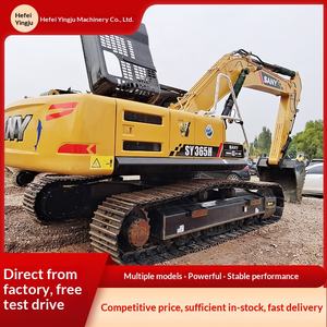 Excavatrice d'occasion, approvisionnement direct du commerce extérieur, excavatrice 365H, 90% neuve, projet d'excavatrice - Product Image 1