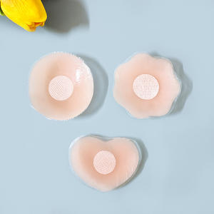 Couvre-mamelon ultra-mince adhésif en silicone pour les seins Couvre-coussinets <span class=keywords><strong>sans</strong></span> mamelons Couvre-mamelon invisible Sous-vêtements - Product Image 6