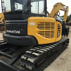 ขายร้อน55ใช้มินิตีนตะขาบเครื่องขุดอุปกรณ์ก่อสร้างสำหรับขาย - Product Image 6