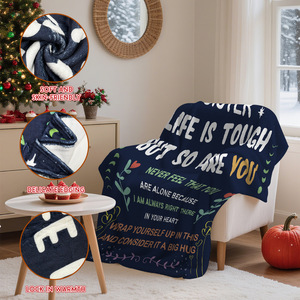 Custom Print Pattern Polar Fleece Throw <b>Blanket</b> Rectangular Anti-Pilling Warm Home Decor Winter Use - Product Image 2