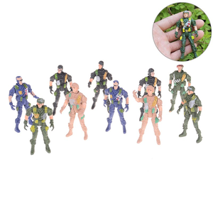 Figuras de Acción de Soldados Personalizadas en 3D, Juguetes de <span class=keywords><strong>Anime</strong></span> de PVC, Estatuas de Soldados, Muñecos de Soldados del Ejército - Product Image 4