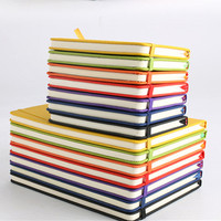 A5 A6 vente en gros sangle livre de poche Mini mignon planificateur cahier d'impression personnalisé pour cadeau d'étudiant