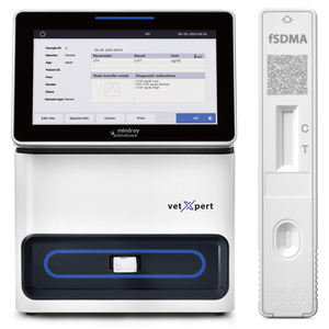 Analyseur d'immunoessais Mindray vetXpert I3/I5 Analyseur vétérinaire portable Système d'immunoessais électrolytique vétérinaire - Product Image 5