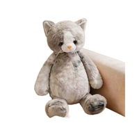 Peluche Ours Mignon Anti-Stress Unisexe Cadeau d'Anniversaire Rembourrée en Polyester et Coton PP 31-50cm Décoration pour Adolescents et Adultes