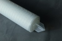 0.2 microns 20 pouces PP fibre filtre bougie plissé élément poussière filtre remplacement pour pétrole et gaz