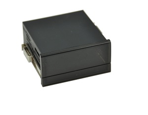 4980 48x96x108mm ABS Digital Panel Meter <b>Enclosure</b> with ABS <b>Plastic</b> Terminal Block and Matched Components - Product Image 1