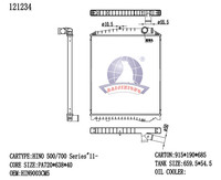 Radiateurs de camion OEM/ODM pour pièces de rechange HINO série 500 HIN9003CM5