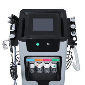 2021 New Arrival Facial Pore Cleaner Vacuum Blackhead Remover Hydro-microdermabrasion Machine - Product Image 5