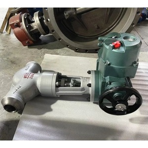 วาล์วปิด-เปิดแรงดันสูง J961Y 320 DN150 แบบไฟฟ้า สำหรับอุตสาหกรรมปิโตรเคมี - Product Image 4